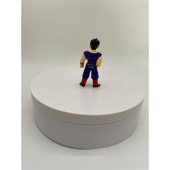 Vintage 1996 Dragon Ball Z Gohan Mini Figurine Toy - Rare Bandai Toys - Picture 4 of 7
